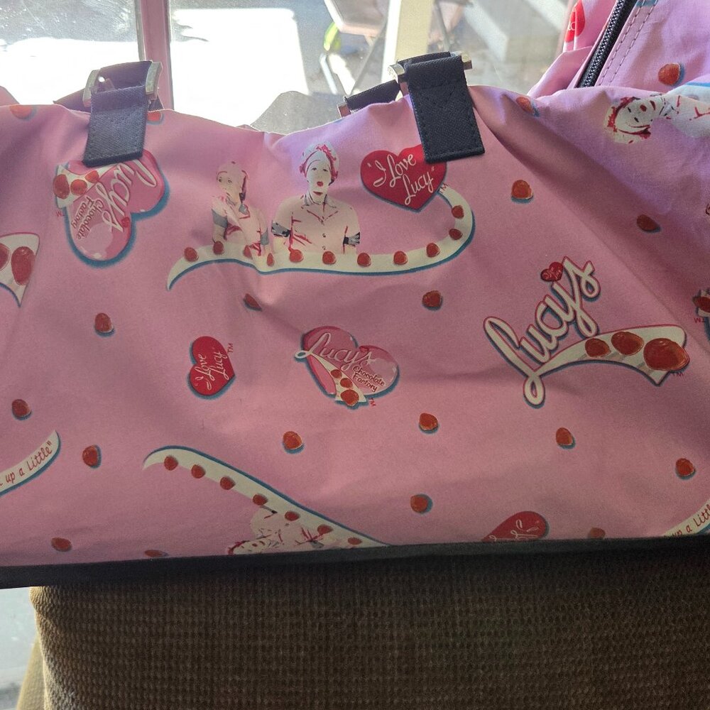 I Love Lucy Travel Duffel Bag